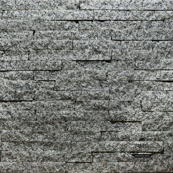 Фасадный камень Полоса - Гранит Белла Уайт в Воронеже